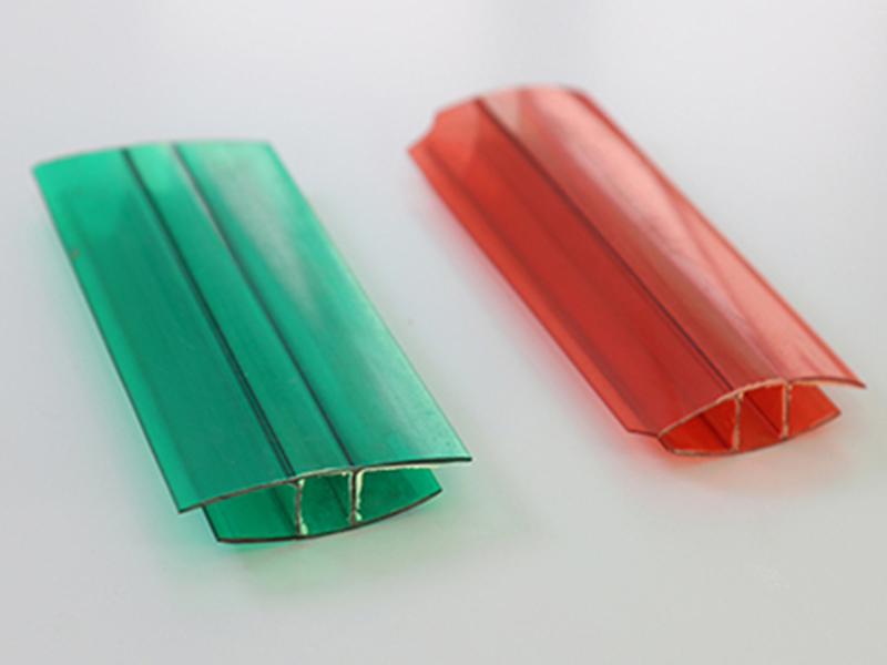 陽光板H型連接件